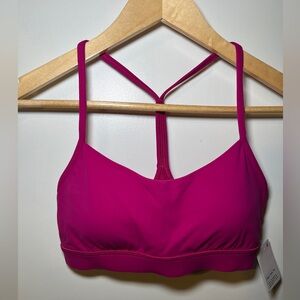 *SOLD* NWT! Lululemon 🍋 Flow Y Bra - Ripened Raspberry